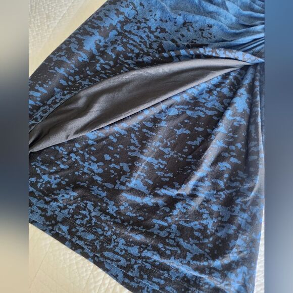 Kay Unger faux wrap ruched side and back midi dress - Picture 13 of 15